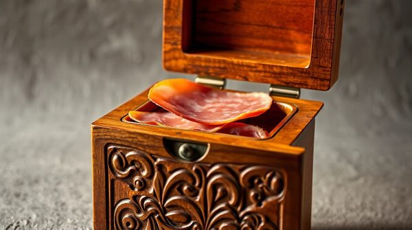 Coffret jambon serrano : l'art de savourer l'Espagne
