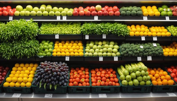 Optimisez vos ventes avec le meuble pour fruits et légumes